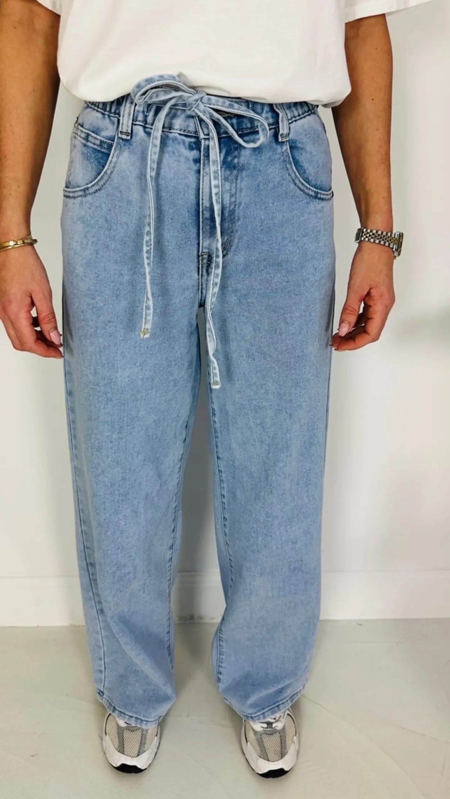 WIDE LEG JEANS 9026