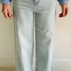 WIDE LEG JEANS 8555-6