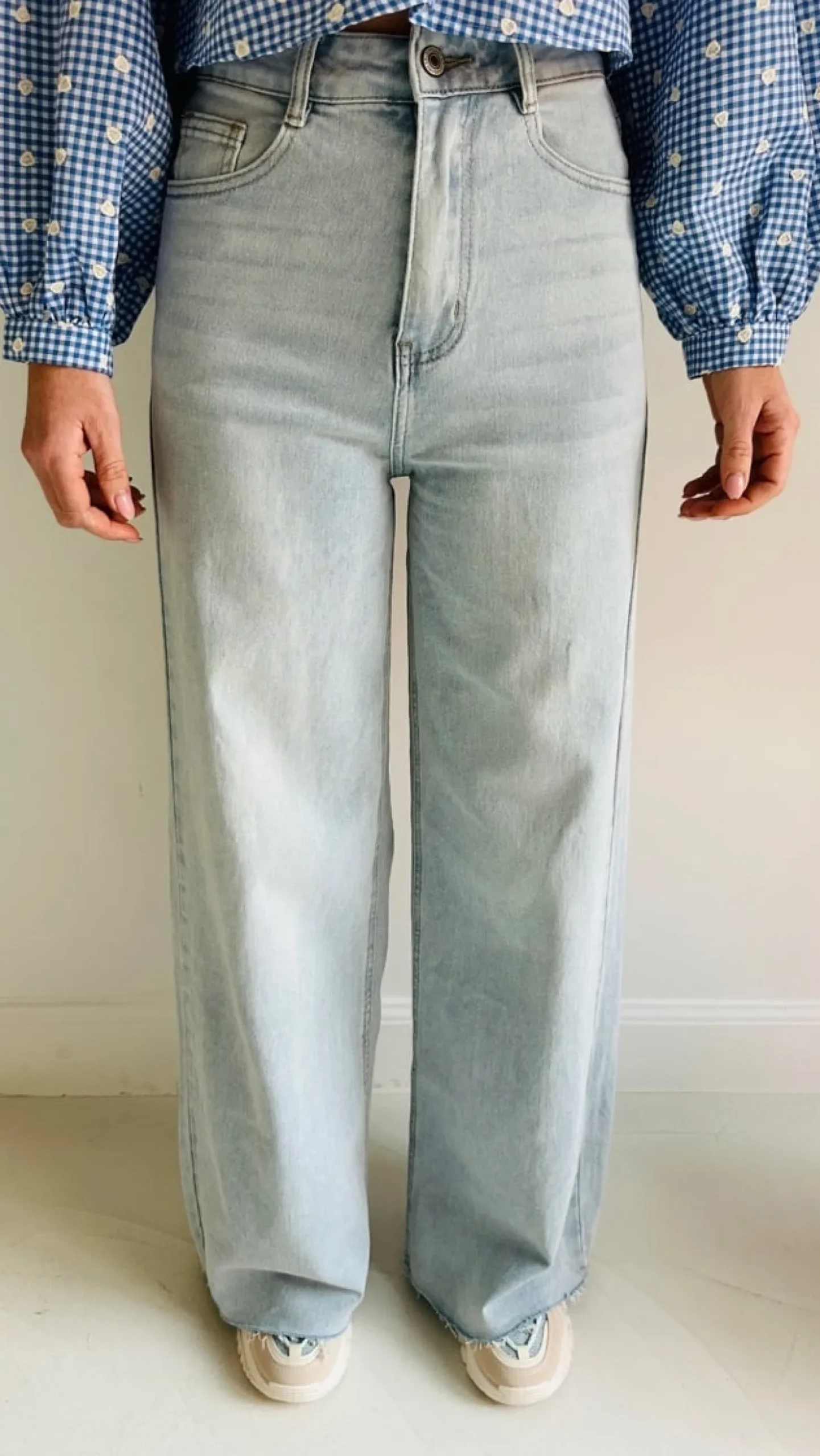 WIDE LEG JEANS 8555-6