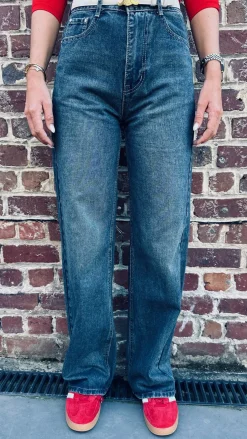 WIDE LEG JEANS 5058
