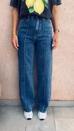 WIDE LEG JEANS 8531-1