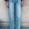 WIDE LEG JEANS JD500-1