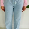 WIDE LEG JOGGING JEANS 2835