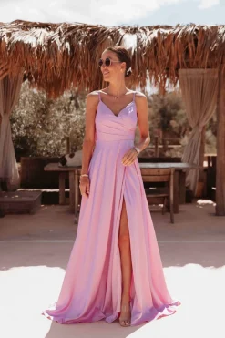 ZAFIRA DREAM PINK DRESS