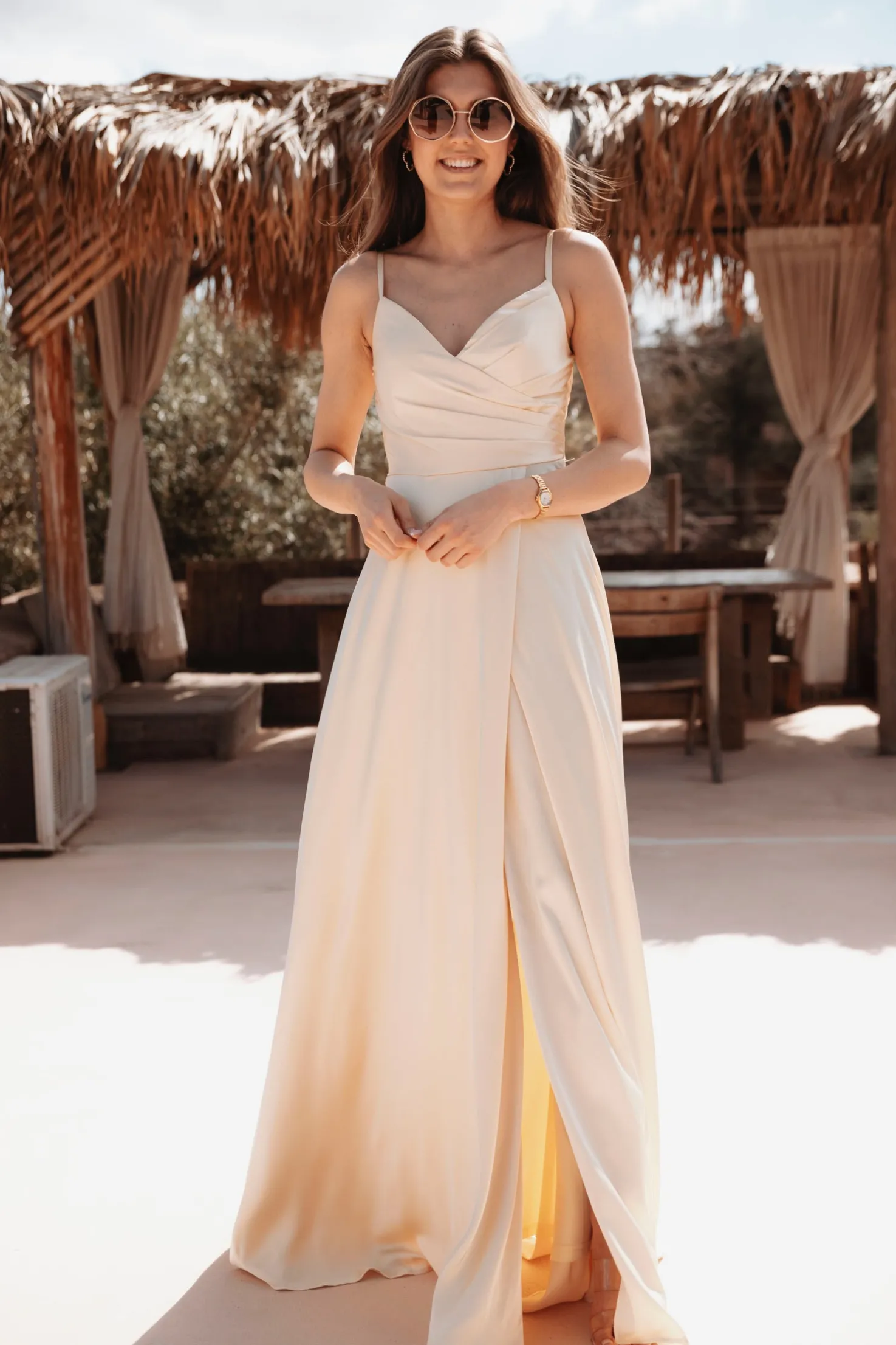 ZAFIRA DREAM YELLOW DRESS