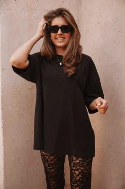 ZAGORA BLACK T-SHIRT